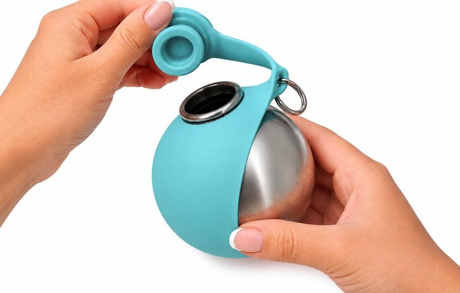 Open the bottle