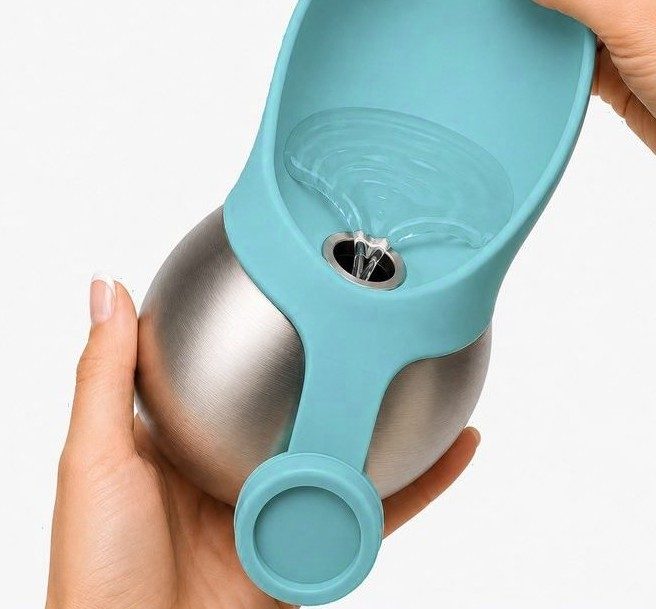 Return unused water