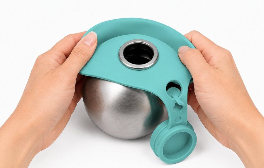 Fold the bowl